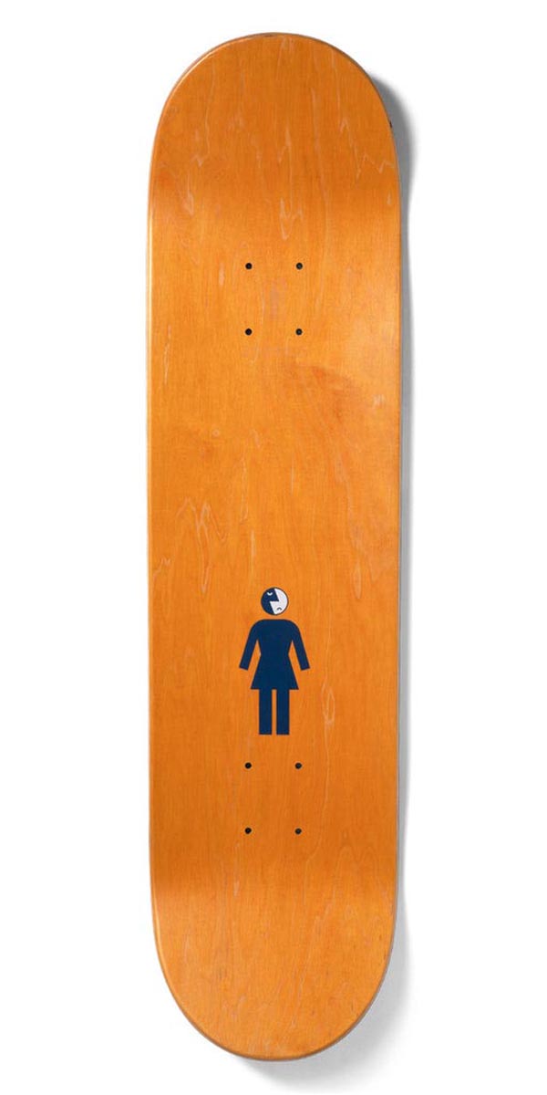Girl The Dialogue Series Brophy Skateboard Complete - 8.80