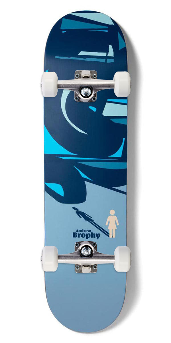 Girl The Dialogue Series Brophy Skateboard Complete - 8.80