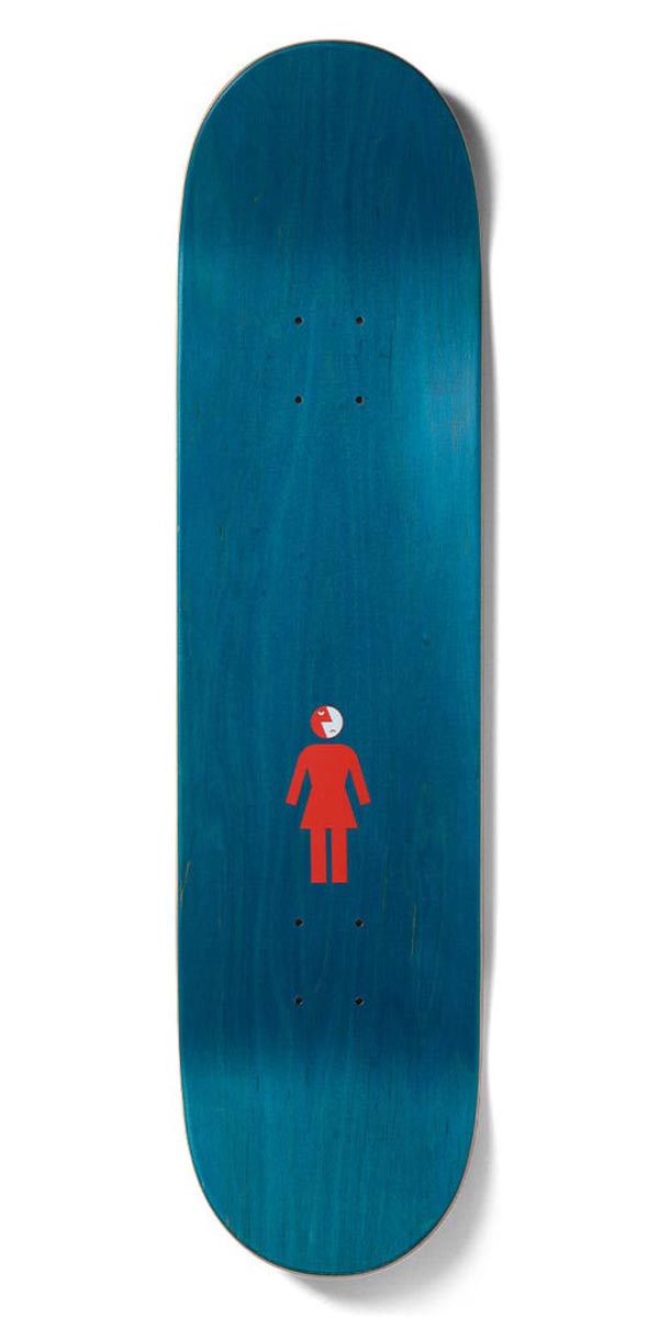 Girl The Dialogue Series Kennedy Skateboard Complete - 8.50