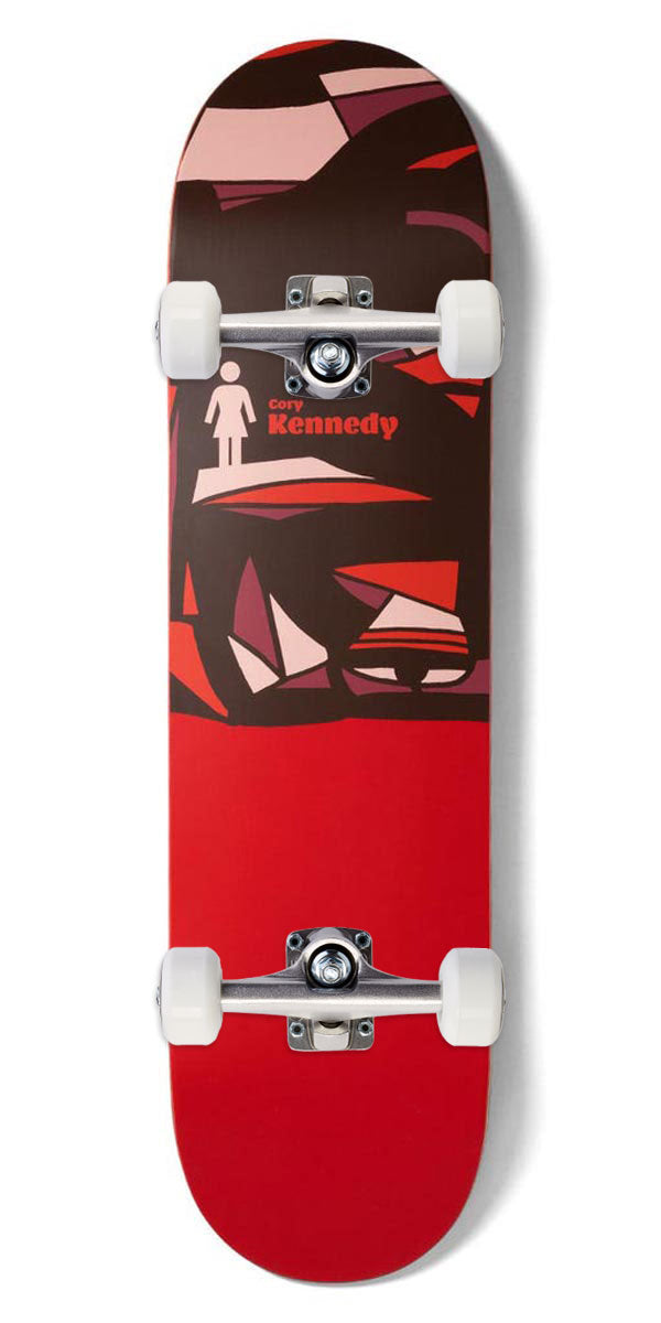 Girl The Dialogue Series Kennedy Skateboard Complete - 8.50