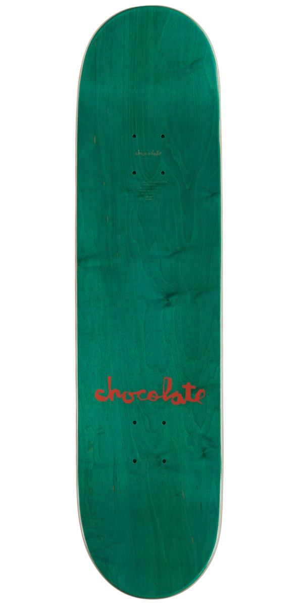 Chocolate OG Chunk Trahan Skateboard Complete - Burgundy - 8.25