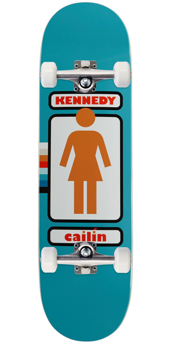 Girl 93 Til Palette Kennedy Skateboard Complete - 8.50