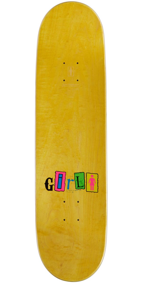 Girl Out To Lunch Geering Skateboard Complete - 8.00