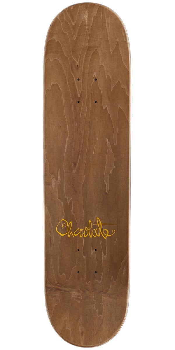 Chocolate OG Script Aikens Skateboard Complete - 8.25
