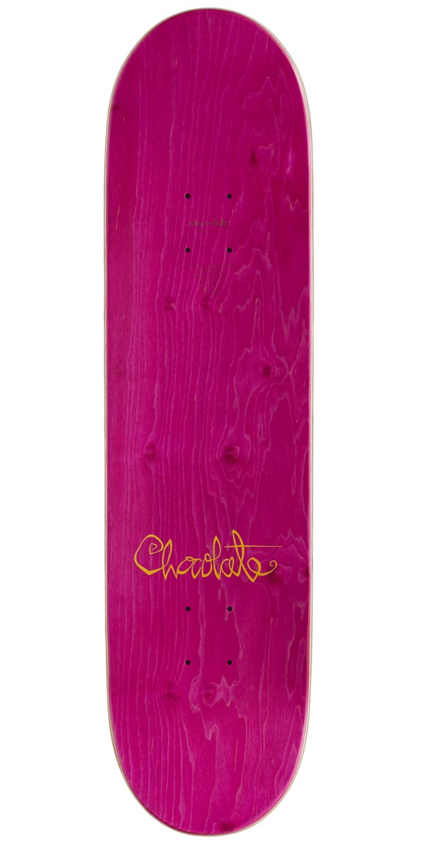 Chocolate OG Script Fernandez Skateboard Complete - 8.125