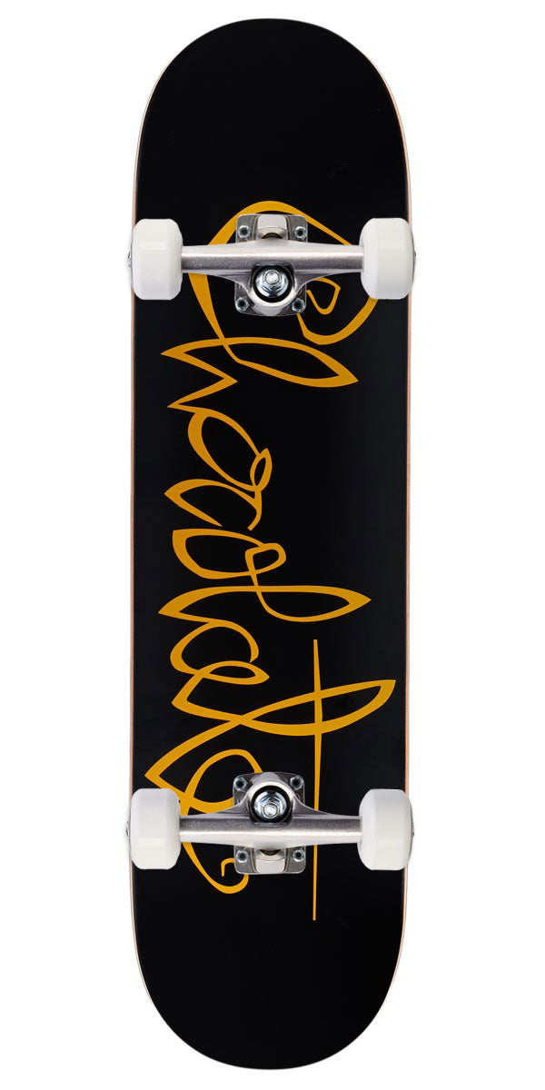 Chocolate OG Script Fernandez Twin Tip Skateboard Complete - 8.25