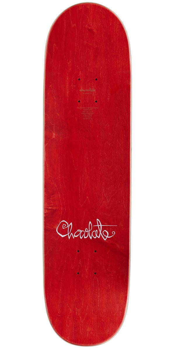 Chocolate OG Script Perez Skateboard Complete - 8.00