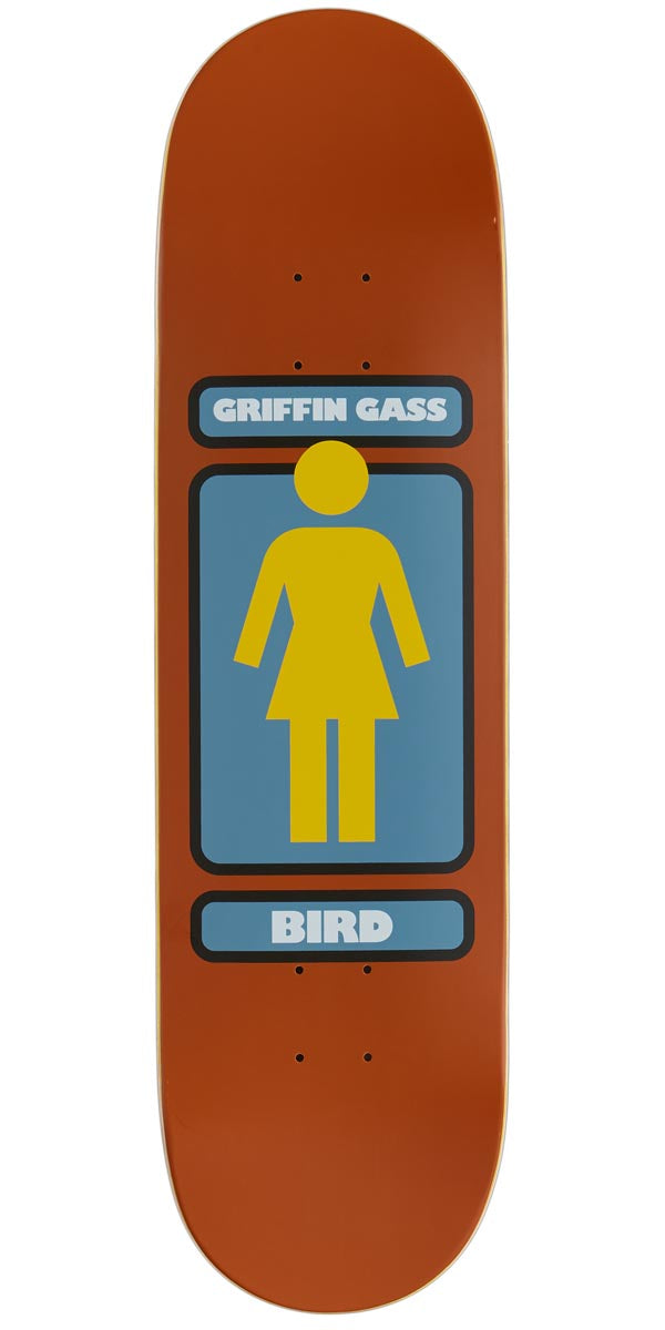 Girl 93 Til High Desert Gass Skateboard Deck - 8.50