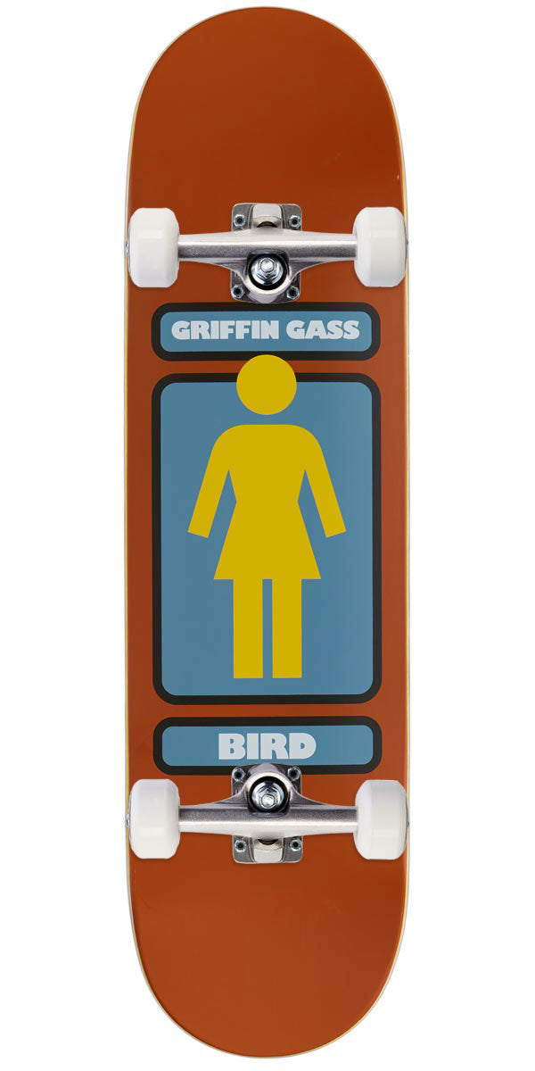 Girl 93 Til High Desert Gass Skateboard Complete - 8.50