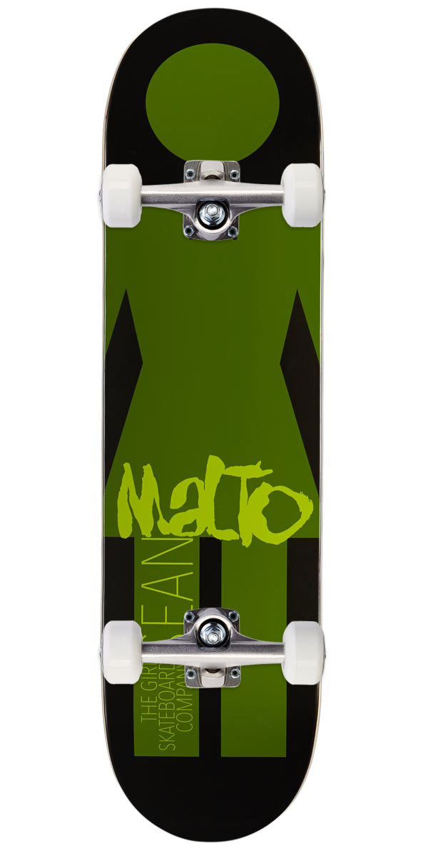 Girl Giant Metal OG Malto Skateboard Complete - 8.25