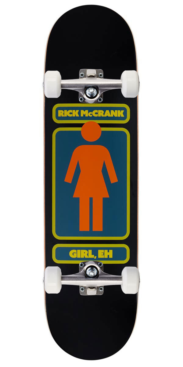 Girl 93 Til High Desert McCrank Skateboard Complete - 8.50