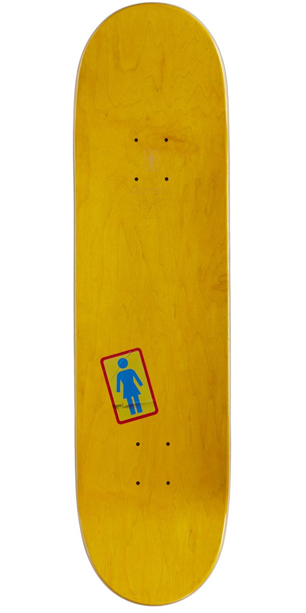 Girl Cut And Paste Pacheco Skateboard Complete - 8.375