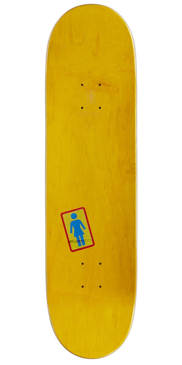 Girl Cut And Paste Pacheco Skateboard Complete - 8.50