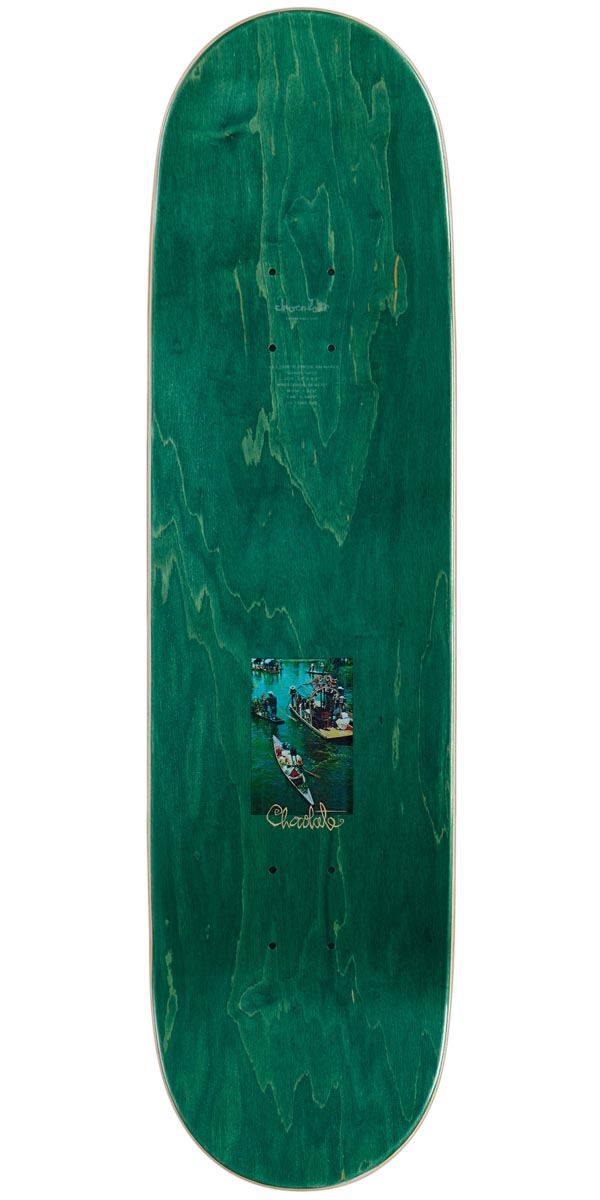 Chocolate Trajineras Alvarez Skateboard Deck - 8.50