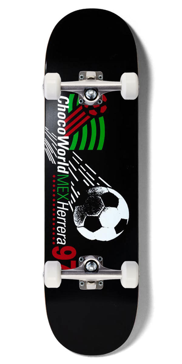 Chocolate Herrera Cup Skateboard Complete - 8.25