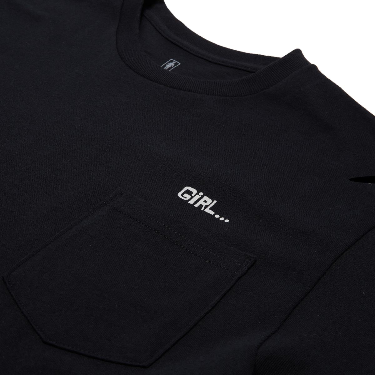 Girl Etcetera Pocket T-Shirt - Tar image 2