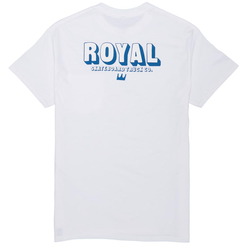 Royal Industrial T-Shirt - White
