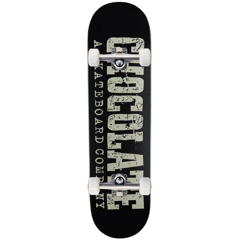 Chocolate Western Heritage Alvarez Skateboard Complete - Black - 8.50