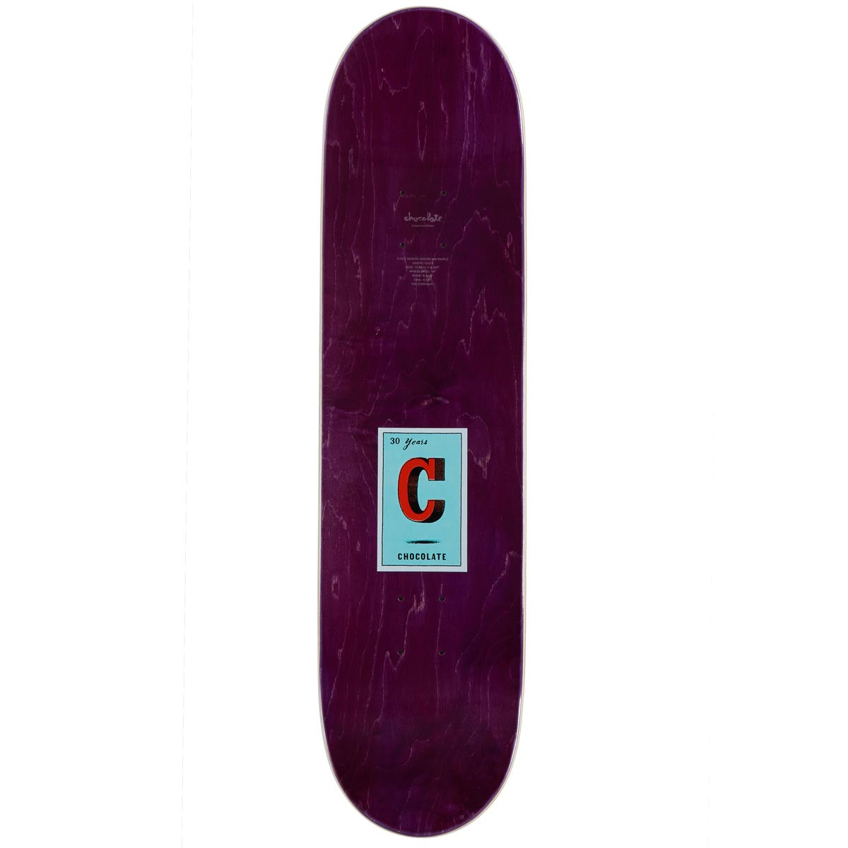 Chocolate Skateboard Decks