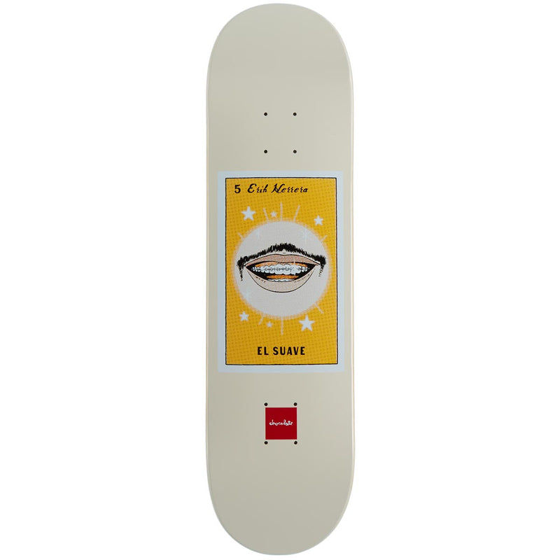 Chocolate Loteria Cards Herrera Skateboard Deck - 8.50