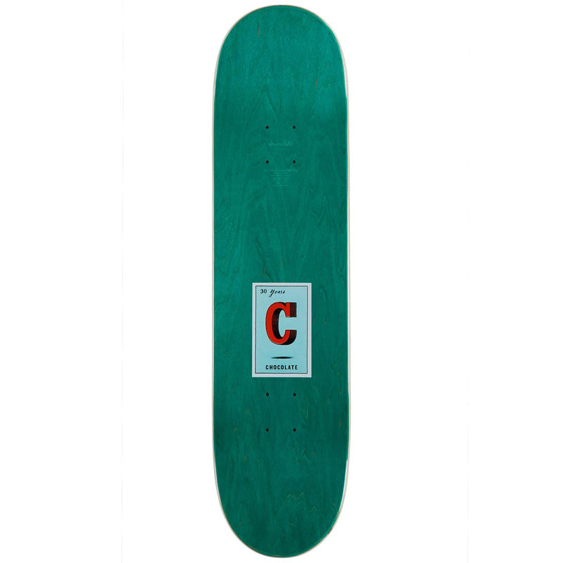 Chocolate Loteria Cards Herrera Skateboard Deck - 8.50