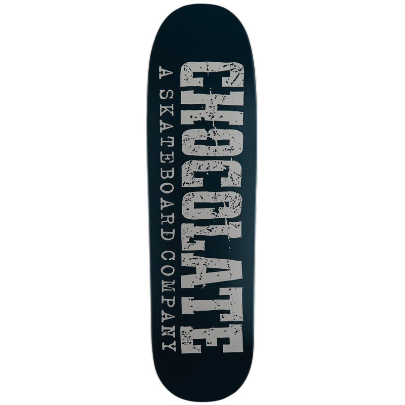 Chocolate Western Heritage Anderson Skidul Skateboard Deck - Grey - 8.50