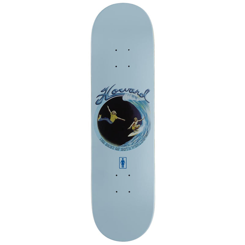 Girl Howard Best Of Both Worlds Skateboard Deck - 8.50