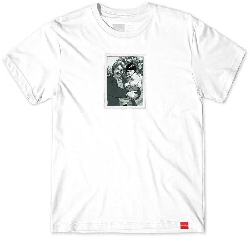 Chocolate Little Kid York T-Shirt - White