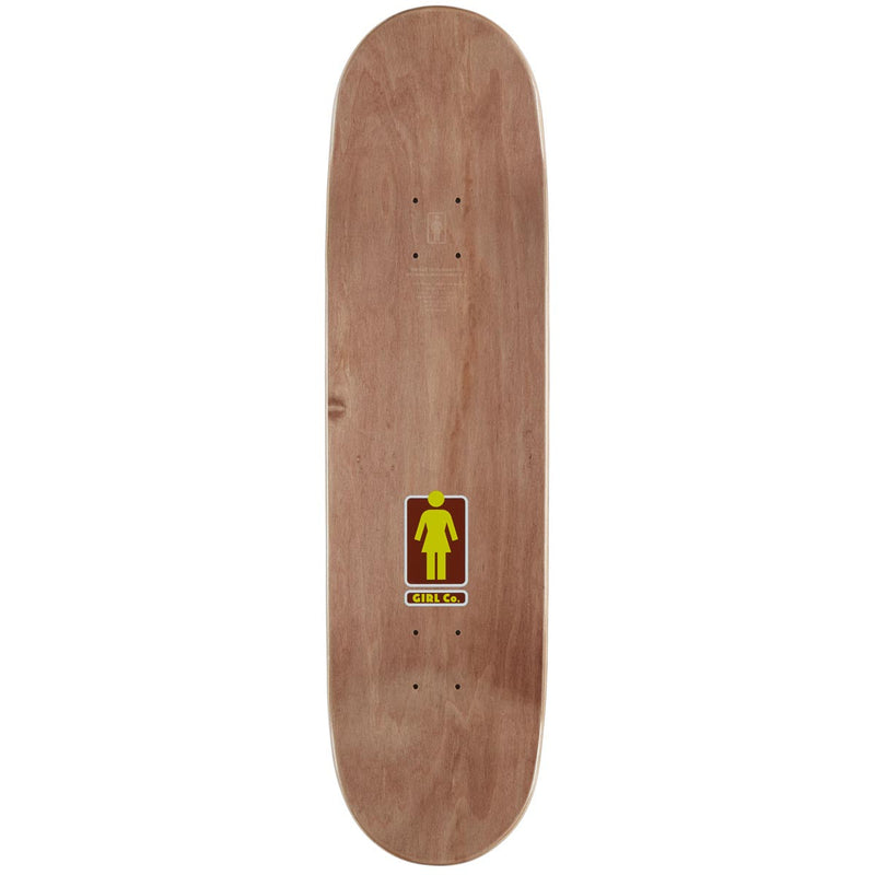Girl Bennett 93 Til Lovers Skateboard Complete - 8.50