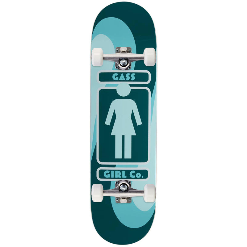 Girl Gass 93 Til Lovers Skateboard Complete - 8.50