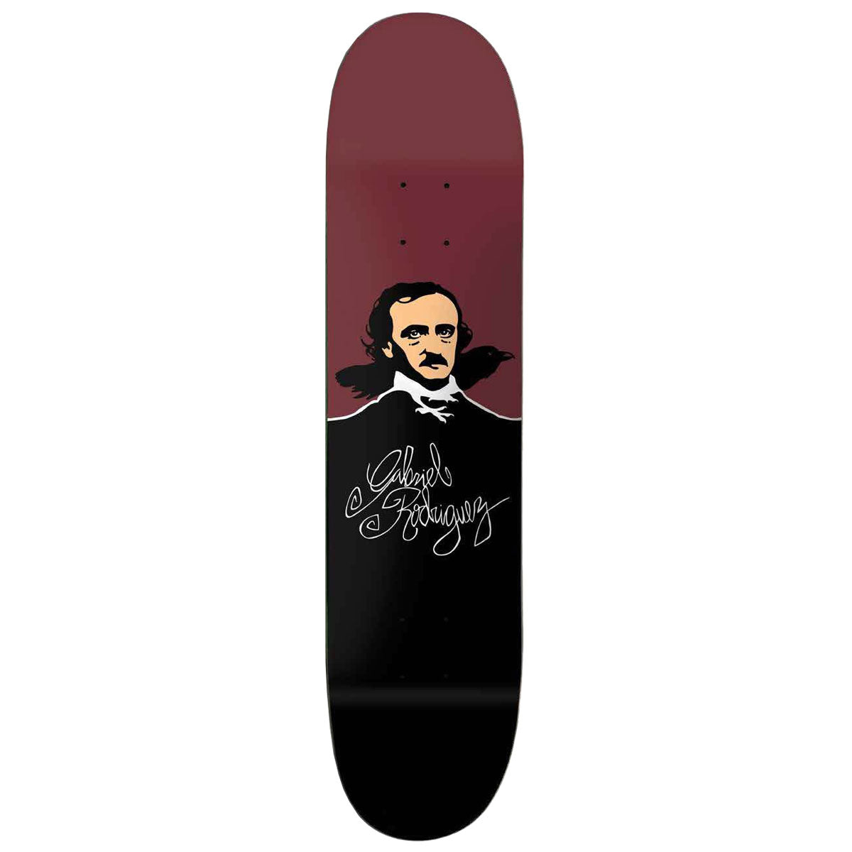 Chocolate Rodriguez Poe Skateboard Deck - 8.25