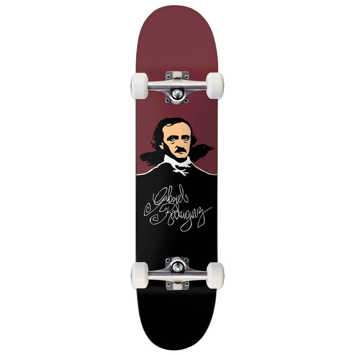Chocolate Rodriguez Poe Skateboard Complete - 8.25