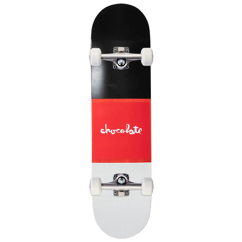 Chocolate Aikens Red Square Skateboard Complete - 8.00
