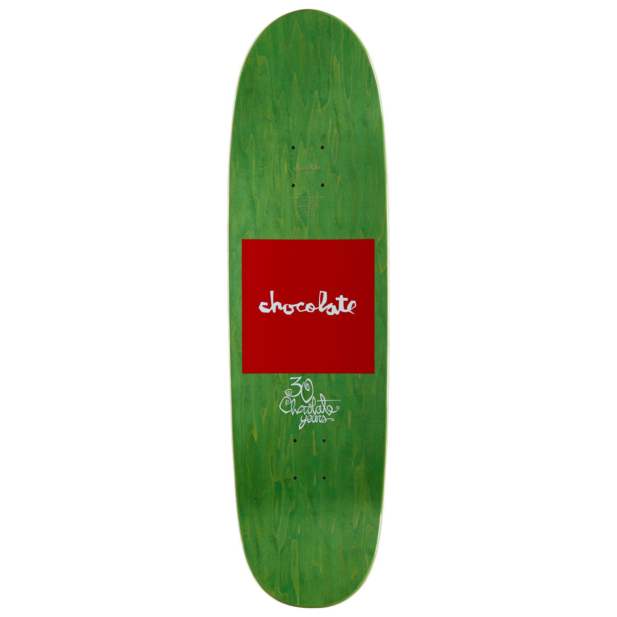Chocolate Aikens Red Square Loveseat+ Skateboard Deck - 9.00