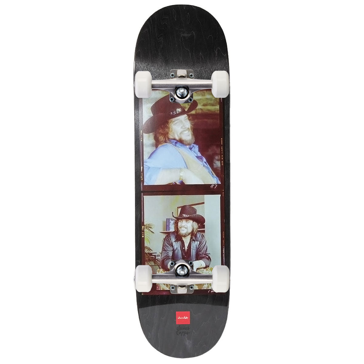 Chocolate x Waylon Jennings Capps Skateboard Complete - 8.00