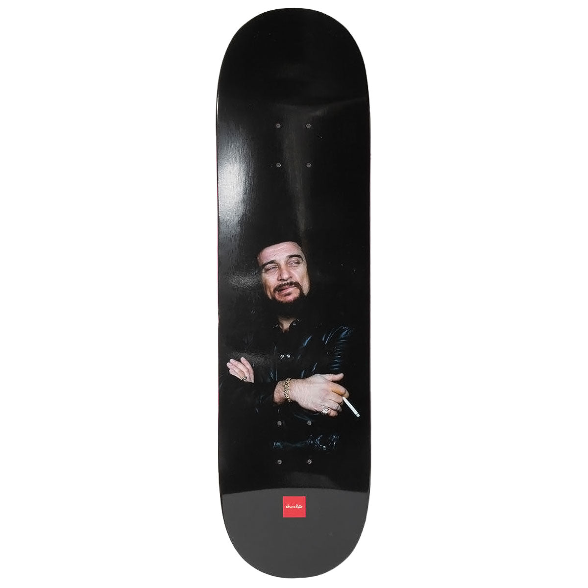 Chocolate x Waylon Jennings Perez Skateboard Deck - 8.50