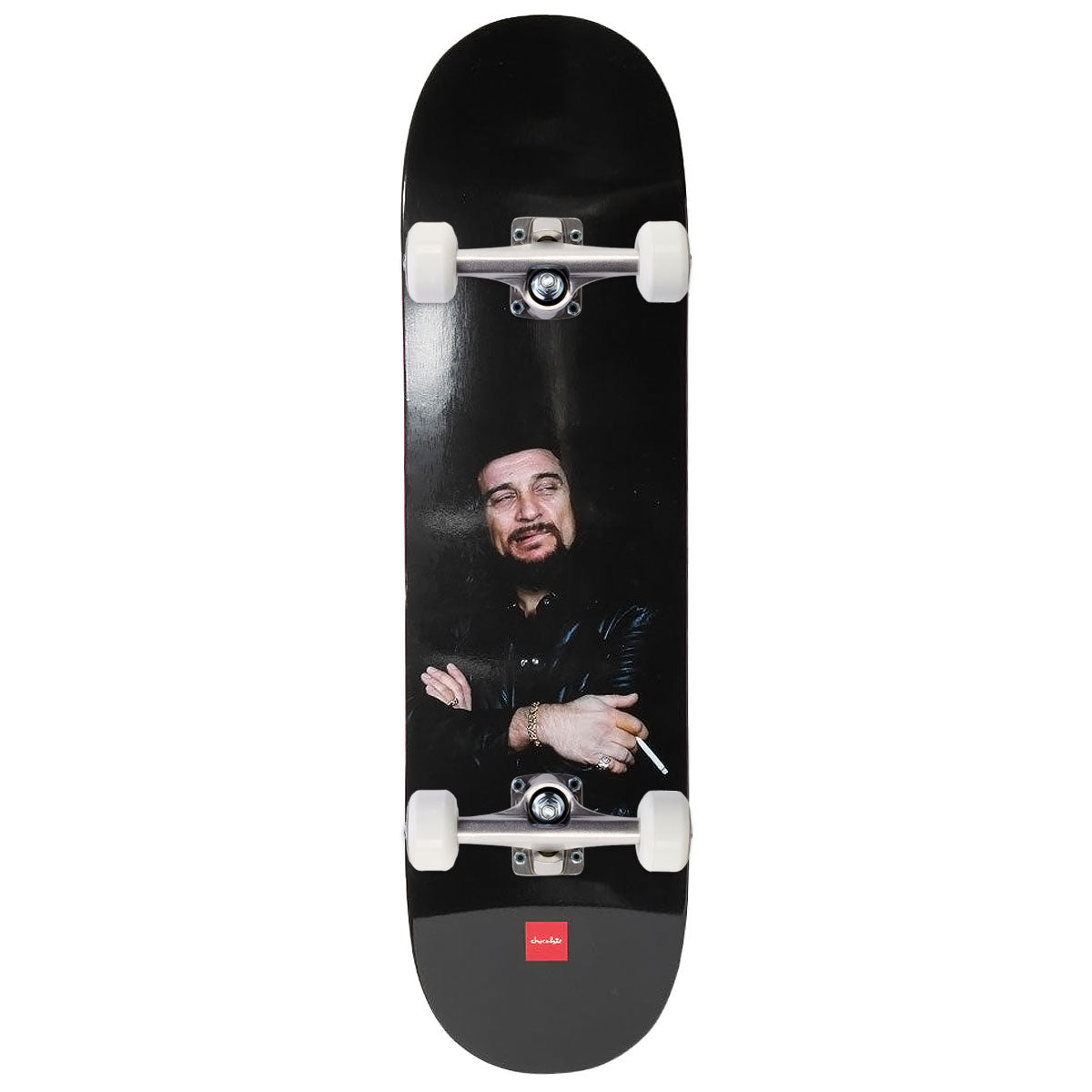 Chocolate x Waylon Jennings Perez Skateboard Complete - 8.50