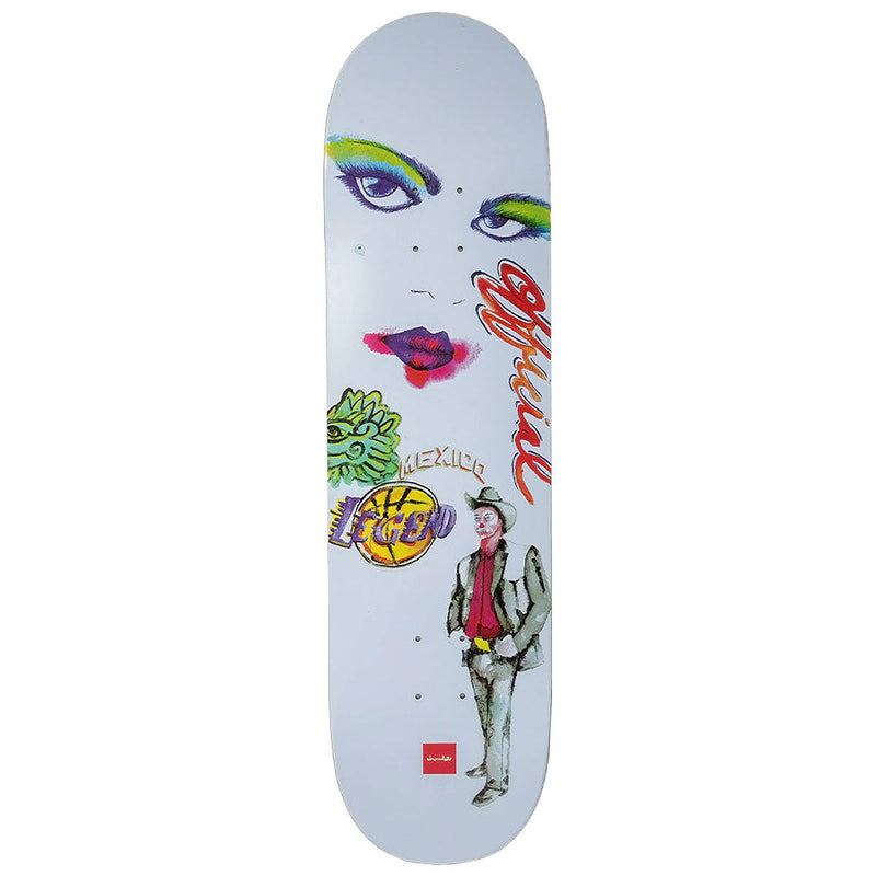 Chocolate Perez Art Official Skateboard Deck - 8.40