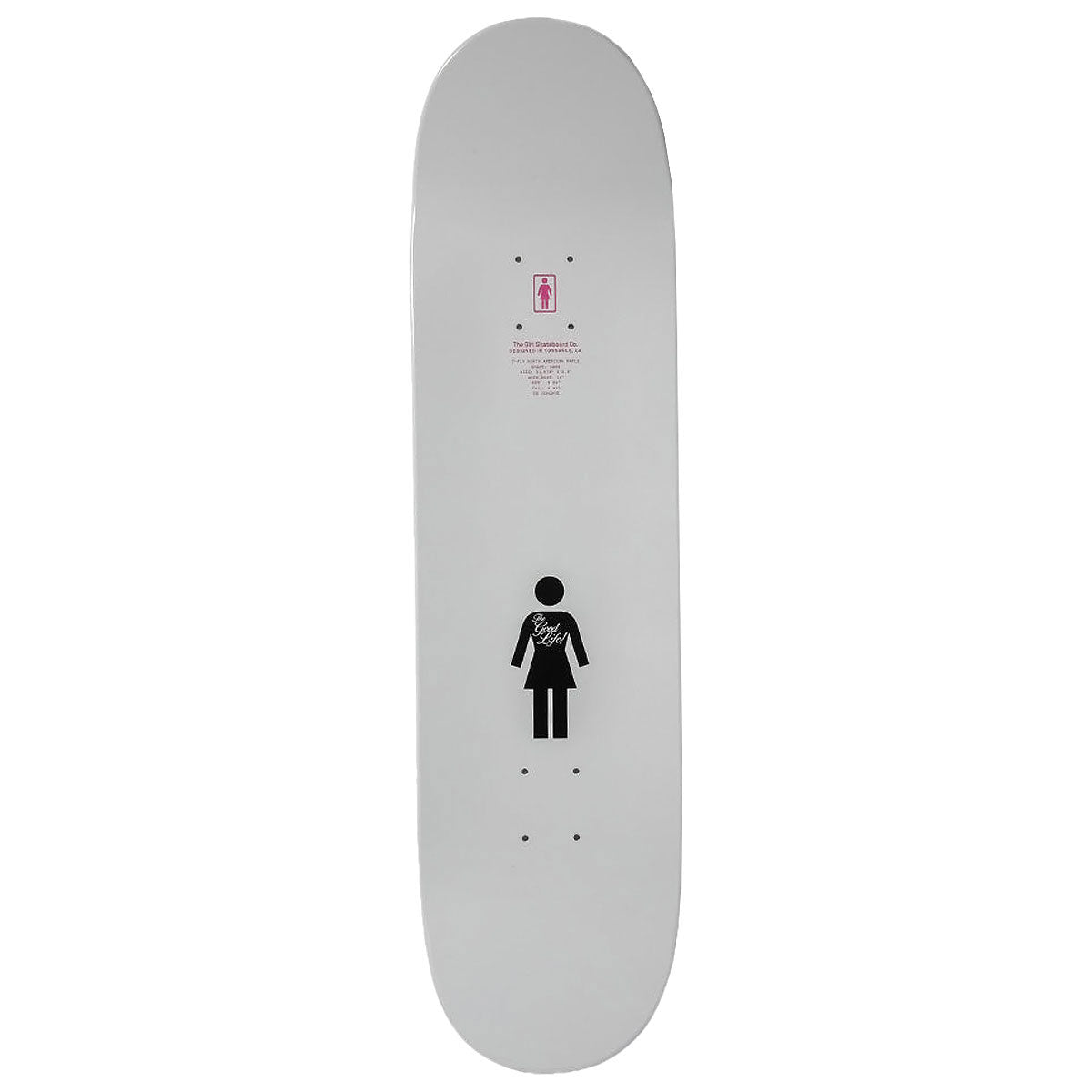 Girl Malto Goodlife Skateboard Complete - 8.25