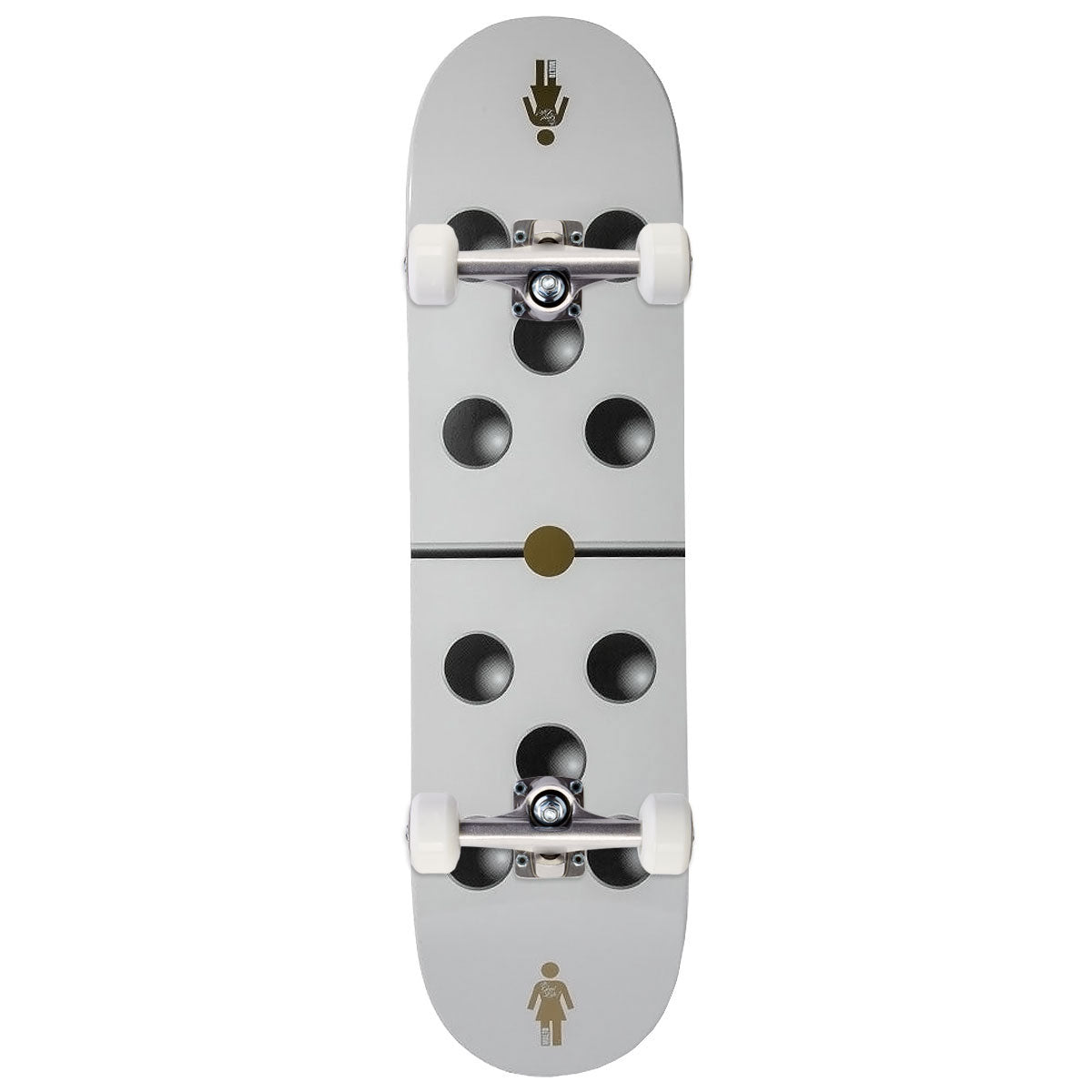 Girl Malto Goodlife Skateboard Complete - 8.25