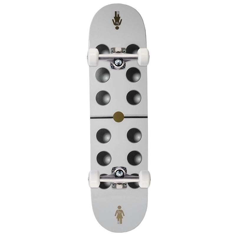 Girl Gass Goodlife Skateboard Complete - 8.00