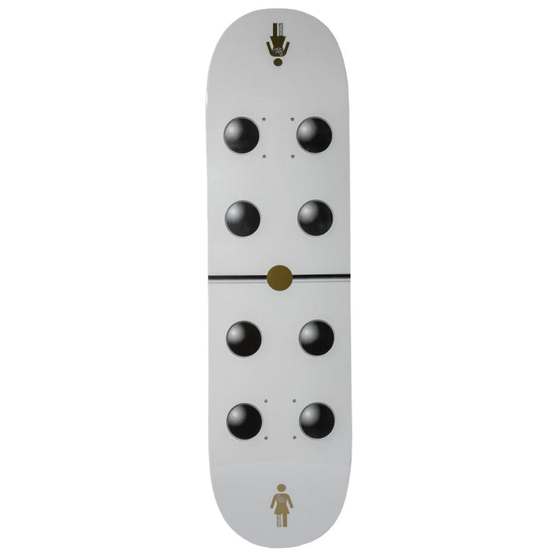 Girl Pacheco Goodlife Skateboard Deck - 8.50