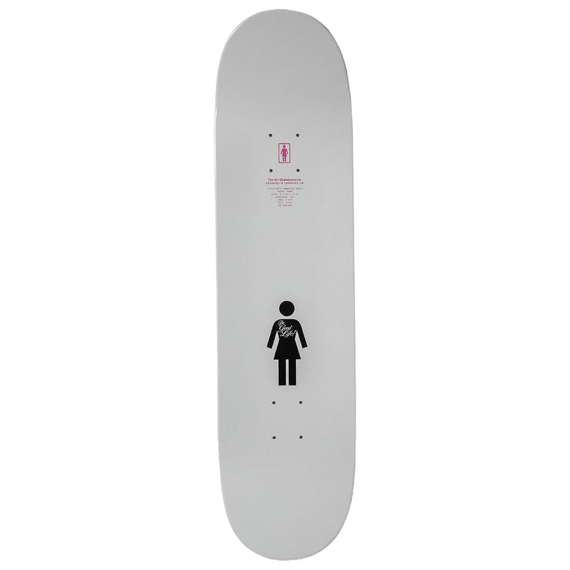 Girl Pacheco Goodlife Skateboard Deck - 8.50