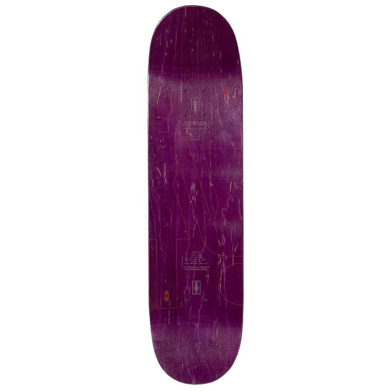 Girl Mccrank Dual Directional Skateboard Complete - 8.50