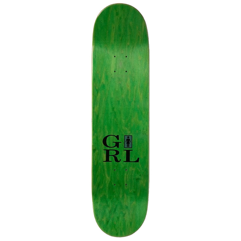 Girl Bannerot Serif Skateboard Deck - 8.50