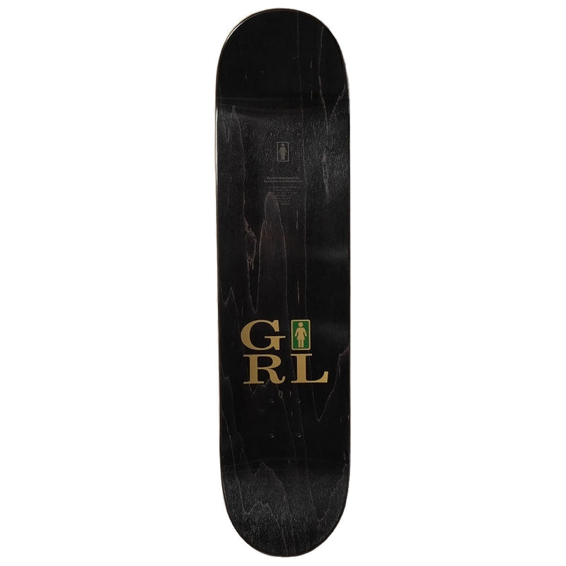 Girl Davis Serif Skateboard Deck - 8.25