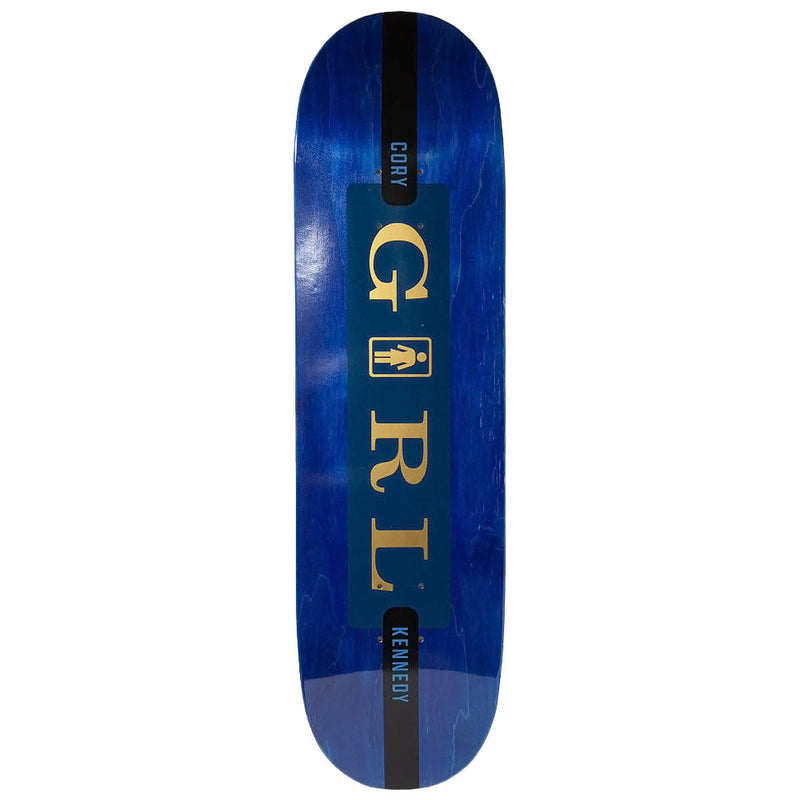 Girl Kennedy Serif Skateboard Deck - 7.875