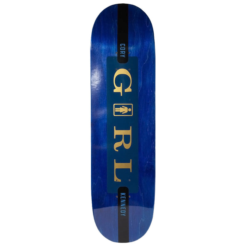 Girl Kennedy Serif Skateboard Deck - 8.50