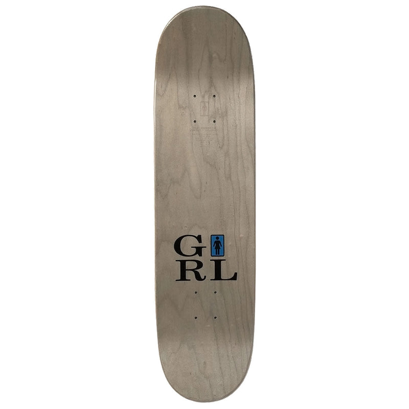 Girl Kennedy Serif Skateboard Deck - 8.50