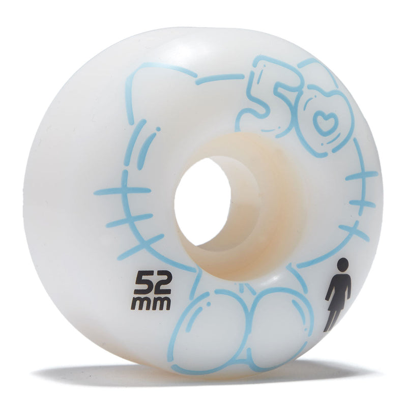 Girl x Hello Kitty Staple Wheel Skateboard Wheels - 52mm